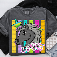 Load image into Gallery viewer, Neon Stripes Mascots DROPDOWN TRANSFER CSD APR 26
