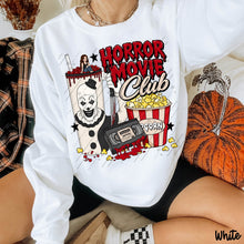 Load image into Gallery viewer, Horror Movie Club VHS Characters DROPDOWN TRANSFER CARTER SEP 26
