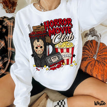 Load image into Gallery viewer, Horror Movie Club VHS Characters DROPDOWN TRANSFER CARTER SEP 26
