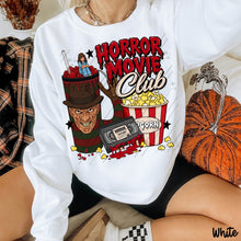 Load image into Gallery viewer, Horror Movie Club VHS Characters DROPDOWN TRANSFER CARTER SEP 26
