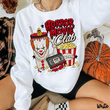 Load image into Gallery viewer, Horror Movie Club VHS Characters DROPDOWN TRANSFER CARTER SEP 26
