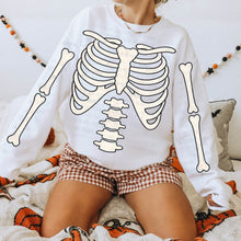 Load image into Gallery viewer, Skeleton Bones White/Green/Pink/Orange/Purple/Blue With SLEEVE OPTION DROPDOWN TRANSFER CARTER SEP 26

