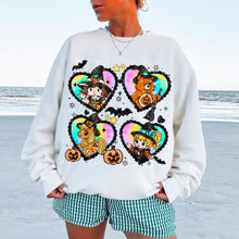Load image into Gallery viewer, Rainbow Heart Halloween Strawberry Bear Pony Rainbow With SLEEVE OPTION DROPDOWN TRANSFER MOON JULY 25 NOSTALGIC HALLOWEEN COLLAB NDC X MOON
