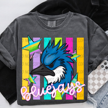 Load image into Gallery viewer, Neon Stripes Mascots DROPDOWN TRANSFER CSD APR 26
