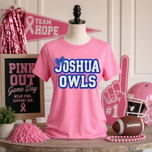 Load image into Gallery viewer, Ruffle Joshua Owls Bow TRANSFER ET AUG 26

