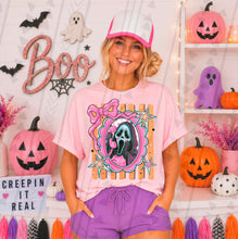 Load image into Gallery viewer, Pink Orange Hor_or Frame Bow DROPDOWN TRANSFER KAI SEP 26
