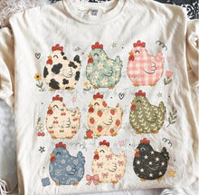 Load image into Gallery viewer, Coquette Chicken With Doodles TRANSFER TUESDAY
