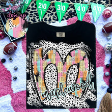 Load image into Gallery viewer, Pink Brushstroke Dalmatian Mascots DROPDOWN TRANSFER

