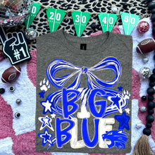 Load image into Gallery viewer, Preppy Football Bows Dropdown TRANSFER TCC
