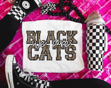 Load image into Gallery viewer, We Are Faux Embroidery Leopard Mascot DROPDOWN TRANSFER CAP
