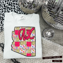 Load image into Gallery viewer, Pink Patch States (all 50 states available) TRANSFER CAP MAY
