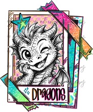Load image into Gallery viewer, Cutie Patooties Mascots DROPDOWN TRANSFER HOOPLA MAY 26
