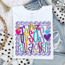 Load image into Gallery viewer, Purple Doodle Frame DROPDOWN TRANSFER SWD JULY
