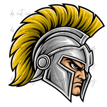 Load image into Gallery viewer, Front Or Side Logo Sports Custom Name Mascot DROPDOWN DTF TRANSFER
