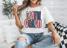 Load image into Gallery viewer, Pink Blue Gold Glitter Alpha B2S Grades DROPDOWN TRANSFER
