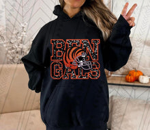 Load image into Gallery viewer, Football Team Helmet Faux Embroidery DROPDOWN TRANSFER TGG
