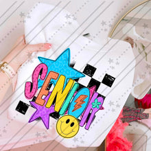 Load image into Gallery viewer, Pastel Stripes Pencil Apple School Grades &amp; Occupations DROPDOWN TRANSFER CARTER JUNE 26
