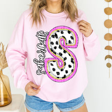 Load image into Gallery viewer, Spotty Dotty Pink Mascot DROPDOWN TRANSFER CAP 24
