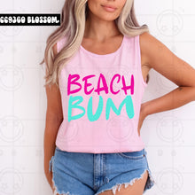 Load image into Gallery viewer, Lake or Beach Bum Double Color Dropdown TRANSFER HMWK MAY 25
