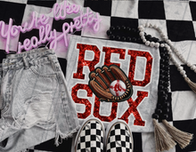 Load image into Gallery viewer, Baseball Faux Embroidery Mascots Dropdown TRANSFER TGG SEP 24
