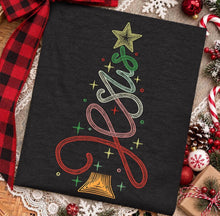 Load image into Gallery viewer, Multicolor Jesus Tree Sketch TRANSFER TUESDAY
