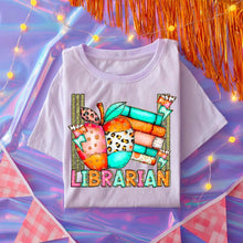 Load image into Gallery viewer, Leopard Gold Glitter Hello Grades &amp; Occupations DROPDOWN TRANSFER CST JUNE 25
