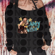 Load image into Gallery viewer, Lainey Teal Gold Glitter TRANSFER RWH DEC
