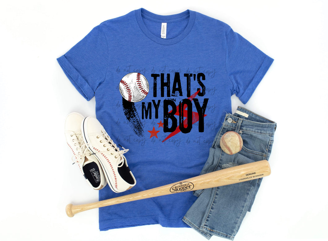 That’s My Boy Baseball TRANSFER