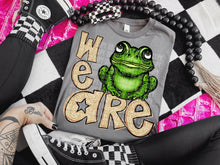 Load image into Gallery viewer, We Are Gold Glitter Mascot  DROPDOWN TRANSFER
