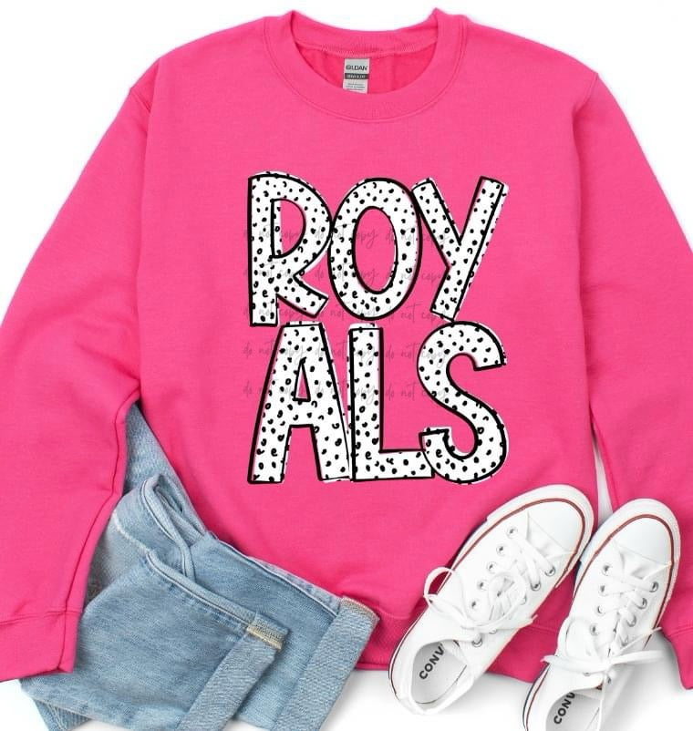 Royals Dottie Loo TRANSFER