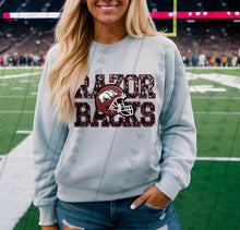 Load image into Gallery viewer, Football Team Helmet Faux Embroidery DROPDOWN TRANSFER TGG

