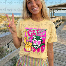 Load image into Gallery viewer, Go Preppy Pink Mascot TRANSFER GGD DROPDOWN TRANSFER  MAY 26
