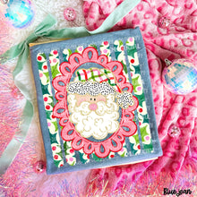 Load image into Gallery viewer, Polka Dot Hat Santa Red/Pink Frame &amp; Bow Holly Lines Skin Tone DROPDOWN TRANSFER CARTER OCT 26
