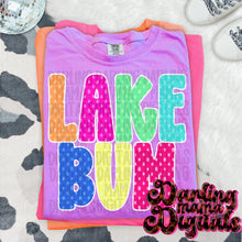 Load image into Gallery viewer, Polka Dot Summer Saying Bum DROPDOWN TRANSFER DMD MAR 26
