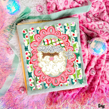 Load image into Gallery viewer, Polka Dot Hat Santa Red/Pink Frame &amp; Bow Holly Lines Skin Tone DROPDOWN TRANSFER CARTER OCT 26
