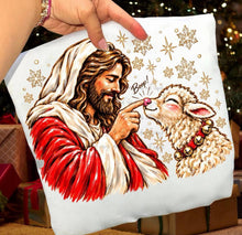 Load image into Gallery viewer, Jesus &amp; Lamb Boop Faux Paint TRANSFER ET OCT 26
