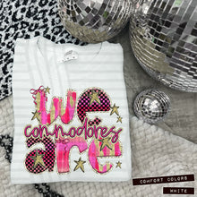 Load image into Gallery viewer, We Are Pink Mascot Dropdown TRANSFER CAP MAY
