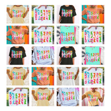 Load image into Gallery viewer, Polka Dot Pride Stripes Mascots DROPDOWN TRANSFER CSD JUNE 26
