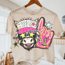 Load image into Gallery viewer, Neon Hand Drawn Star Eyes Mascots TRANSFER CYBER APR 26
