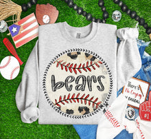 Load image into Gallery viewer, Leopard Baseball Background Mascot Dropdown TRANSFER CAP FEB
