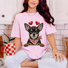 Load image into Gallery viewer, Valentines Dogs Dropdown TRANSFER
