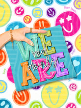 Load image into Gallery viewer, Simply Colorful We Are Mascots TRANSFER CAPLINGER JUNE 26
