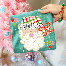 Load image into Gallery viewer, Polka Dot Hat Santa With Stars Skin Tone DROPDOWN TRANSFER CARTER OCT 26
