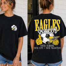 Load image into Gallery viewer, Sports School Spirit With Mascot Pocket Customized DROPDOWN DTF TRANSFER PARJO
