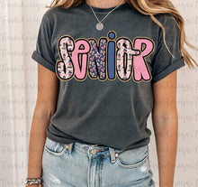 Load image into Gallery viewer, Pink Blue Gold Glitter Alpha B2S Grades DROPDOWN TRANSFER

