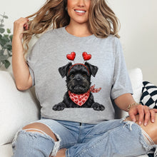 Load image into Gallery viewer, Valentines Dogs Dropdown TRANSFER
