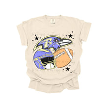 Load image into Gallery viewer, Football + Helmet + Star Team DROPDOWN TRANSFER MWG JUNE 25
