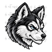 Load image into Gallery viewer, Front Or Side Logo Sports Custom Name Mascot DROPDOWN DTF TRANSFER
