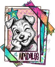 Load image into Gallery viewer, Cutie Patooties Mascots DROPDOWN TRANSFER HOOPLA MAY 26
