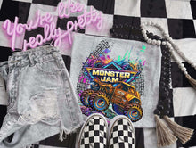 Load image into Gallery viewer, Bright Tire Track Splatter MJ Trucks Dropdown TRANSFER KAI FEB 26
